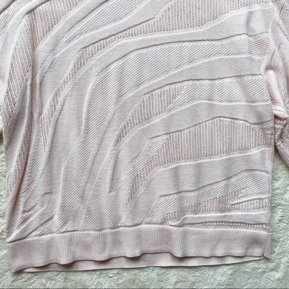 CAbi #5631 Pink Shy Boxy Pullover Sweater small - Picture 6 of 12